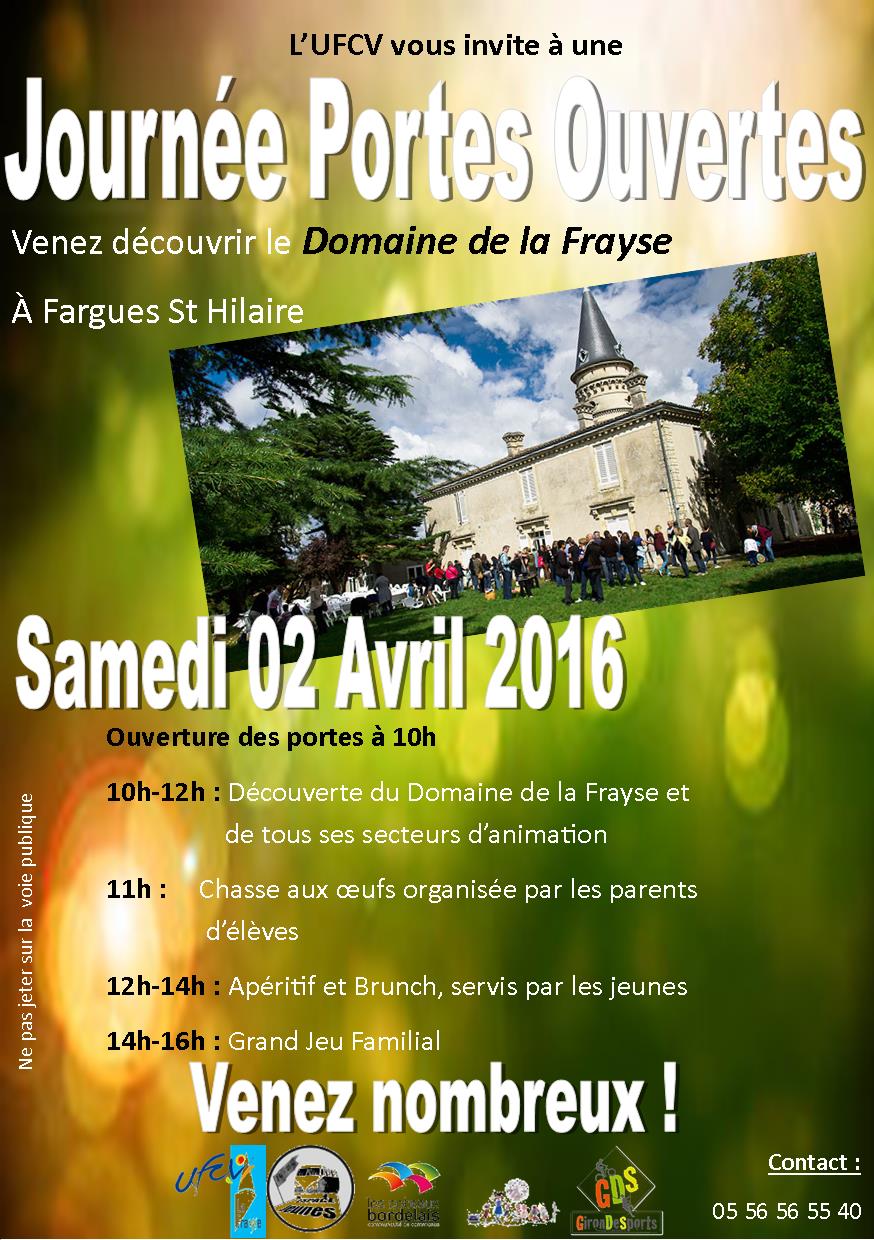 Flyer JPO La Frayse