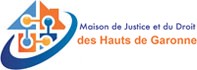 Logo Maison de Justice et du Droit des Hauts de Garonne